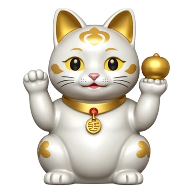 maneki-neko sticker