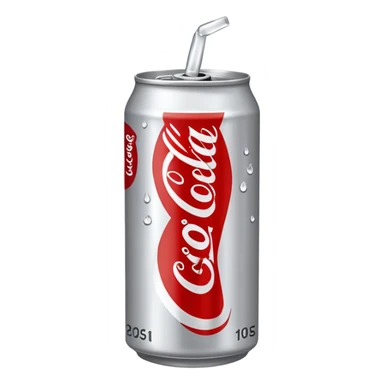 diet coke can sticker