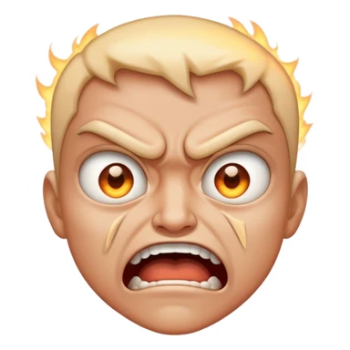 Mind blown rage  sticker