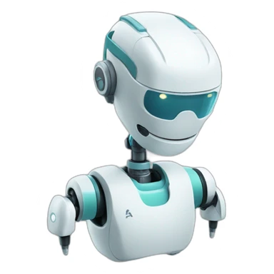 A surgical robot sticker