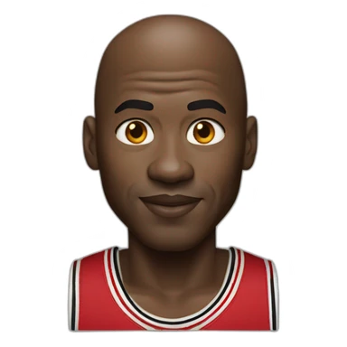 Micheal Jordan  sticker