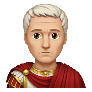 Julius Caesar sticker
