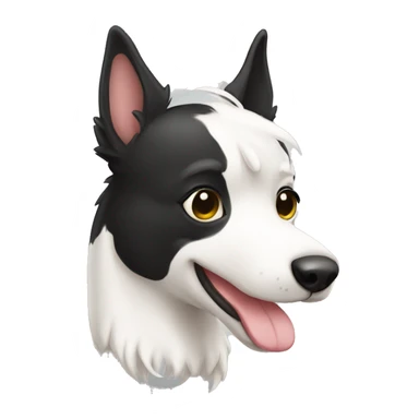 emoji 2d galo branco com pintinhos  sticker