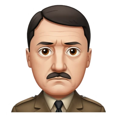 Adolf hitler sticker