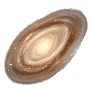 Milky Way galaxy  sticker