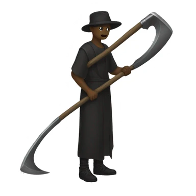 scythe sticker