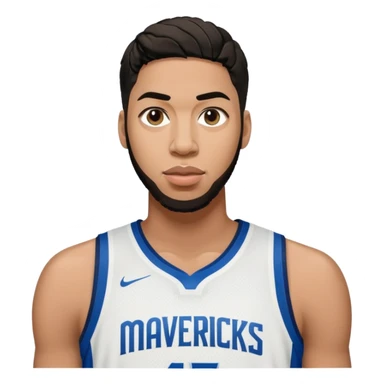 Anthony Davis Dallas mavricks sticker