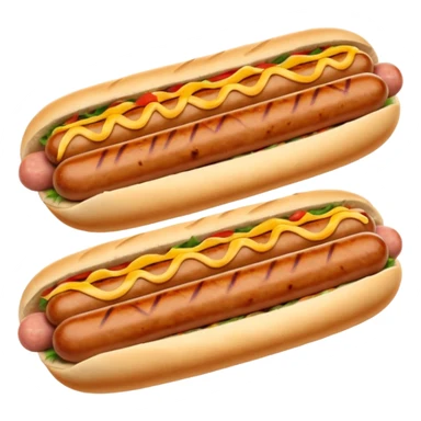 suasages in pita bread sticker