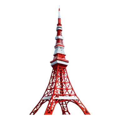 Tokyo Tower sticker