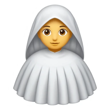 Uzun bir elbise sticker