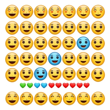 Mixe des emoji 🤷🏼7️⃣6️⃣ sticker