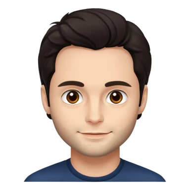 Penn Badgley sticker