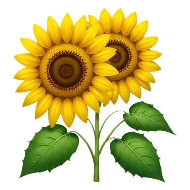 sunflower emoji png sticker