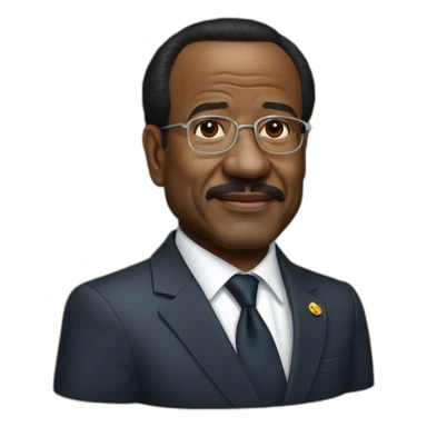 PAUL BIYA SOURIS sticker