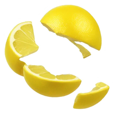 cracked lemon like the broken hart sticker