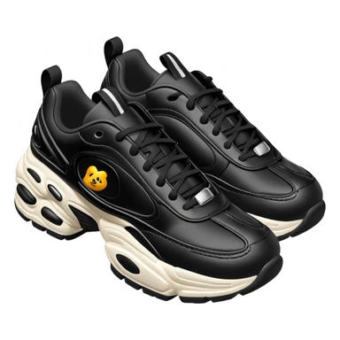 ozweego sneakers raf simons sticker