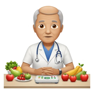 puedes crear una imagen de un abuelo de 63 años con una enfermedad cardiovascular?? pero puedes poner donde creas adecuado ya sea al rededor o donde se vea vbien habitos saludables como buena alimentacion signos vitales.. sticker