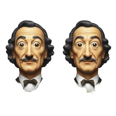 Salvador Dali sticker