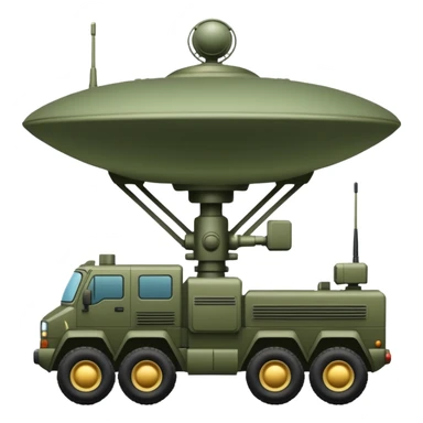 vehicle with electronic warfare equipment sticker