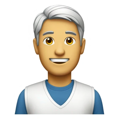 Símbolo do curso de serviço social sticker