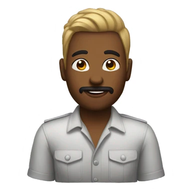 masc lesbian  sticker