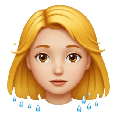 Clean girl finish shower sticker