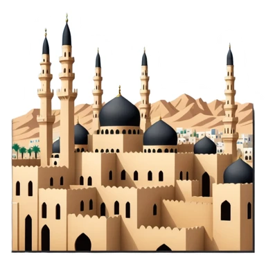 Medina saudi arabia sticker