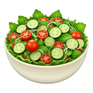 Bowl of Salad sticker