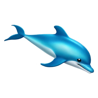 dolphin volleyball sticker