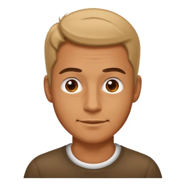 un emoji de monsieur je sais tout sticker