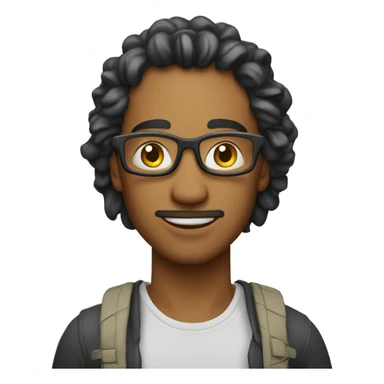 élève qui veut pas faire ses devoirs  sticker