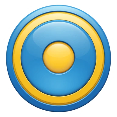 The TV Globo logo represents the Earth viewed through a television screen, symbolizing the global reach of television, with its iconic design featuring concentric circles and a central cutout, evolving over time with different colors sticker