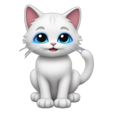 smurfcat sticker