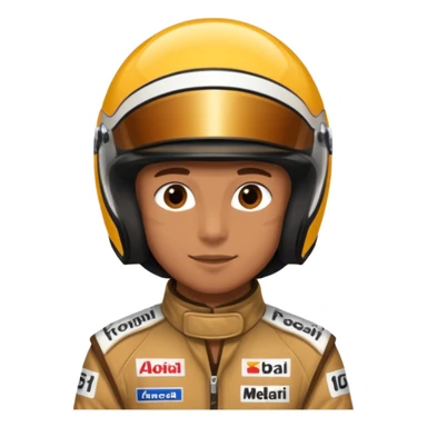 f1 driver black bear sticker