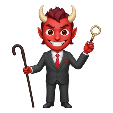 Alastor the radio demon  sticker