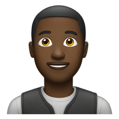 black man in the bank sticker