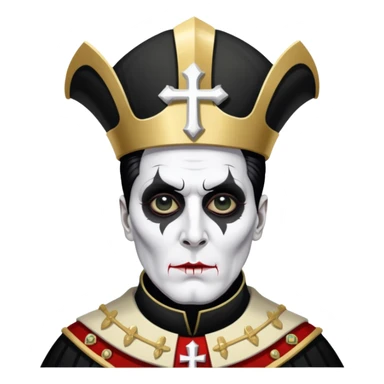 Papa Emeritus  sticker