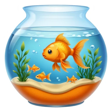 Goldfish  fairytale  sticker