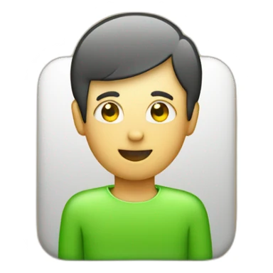 iphone-with-green-checkmark-on-screen-facetime-incoming-call sticker