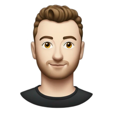 Sam Smith sticker