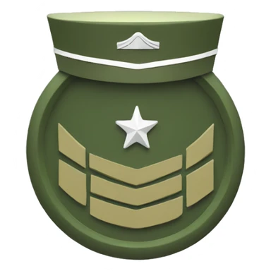 master sergeant insignia sticker