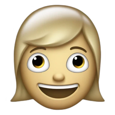 AOL instant messenger logo sticker