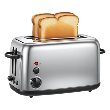 Toaster bath sticker