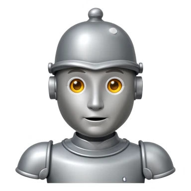 Tin Man from Oz sticker