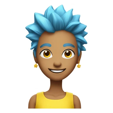 Joy from Inside out sticker