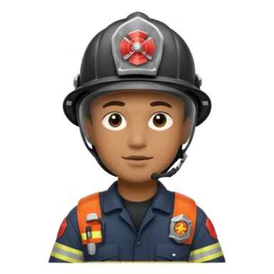 Firefighter  sticker