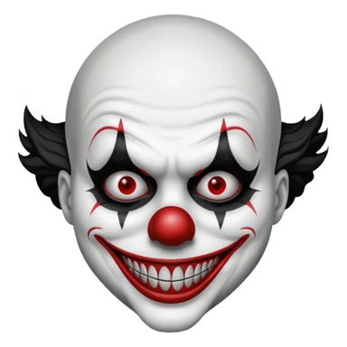 Art the clown Terrifier movi sticker