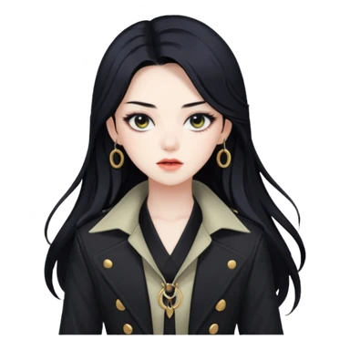 mira from kpop demon hunters sticker