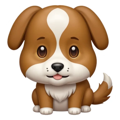 Faça um cachorro fazendo xixi sticker