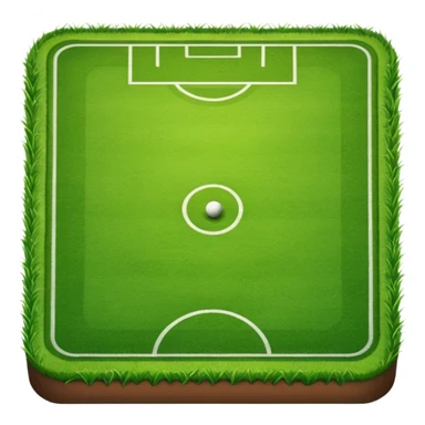 sports field for running sticker